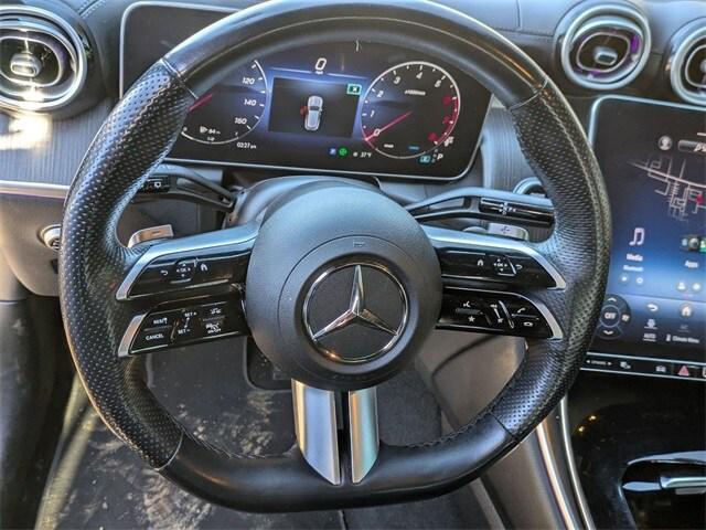 Photo of 2023 Blue Mercedes-Benz GLC 300