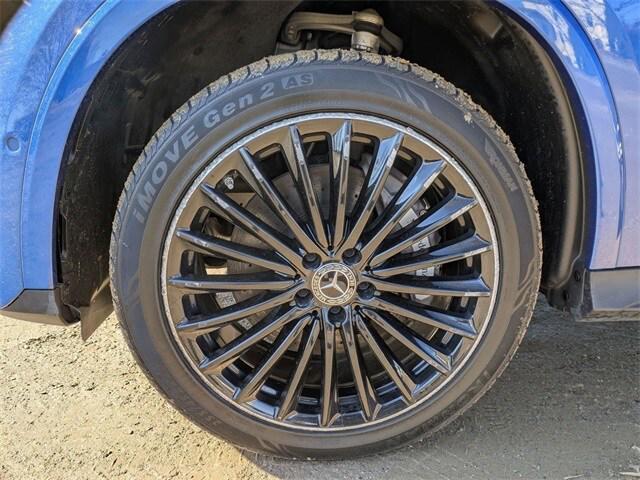 Photo of 2023 Blue Mercedes-Benz GLC 300