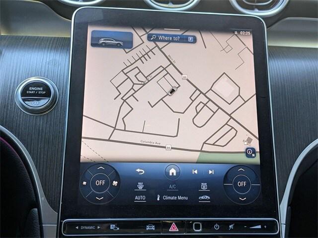 Photo of 2023 Blue Mercedes-Benz GLC 300