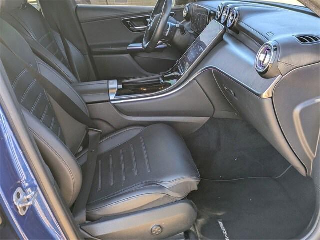 Photo of 2023 Blue Mercedes-Benz GLC 300
