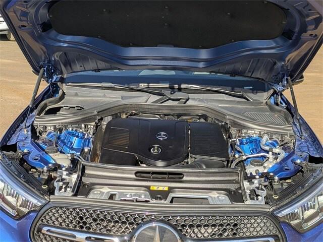 Photo of 2023 Blue Mercedes-Benz GLC 300