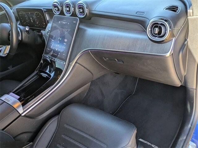 Photo of 2023 Blue Mercedes-Benz GLC 300