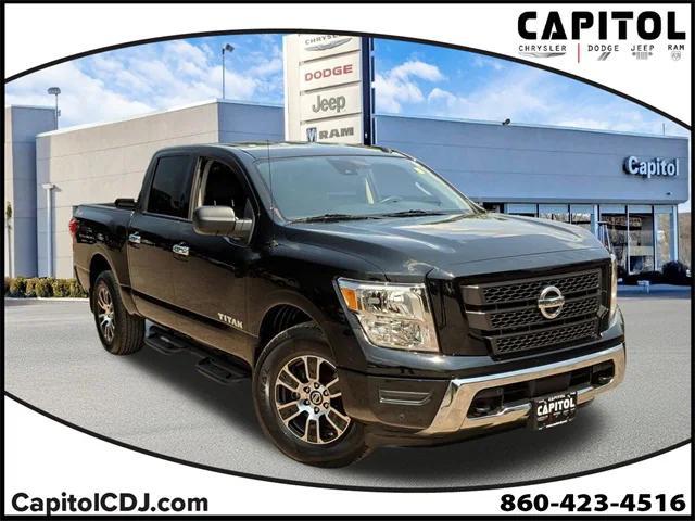2021 Nissan Titan