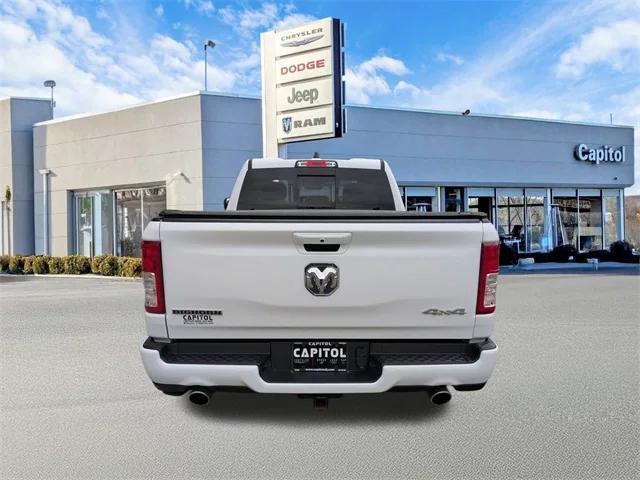 Photo of 2023 Bright White Clearcoat RAM 1500