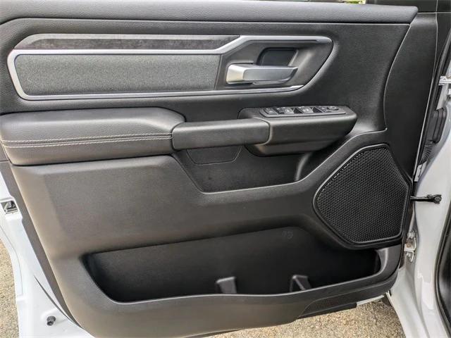 Photo of 2023 Bright White Clearcoat RAM 1500
