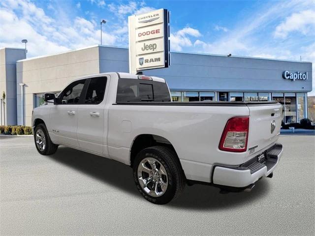 Photo of 2023 Bright White Clearcoat RAM 1500