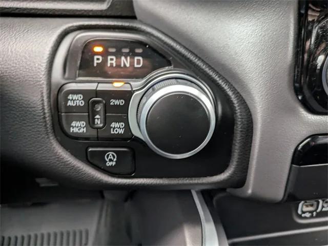 Photo of 2023 Bright White Clearcoat RAM 1500