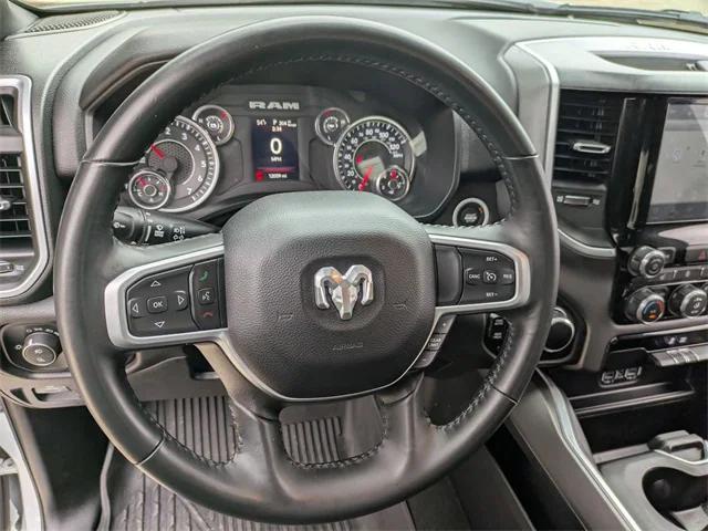 Photo of 2023 Bright White Clearcoat RAM 1500