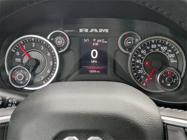 Photo of 2023 Bright White Clearcoat RAM 1500
