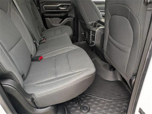 Photo of 2023 Bright White Clearcoat RAM 1500
