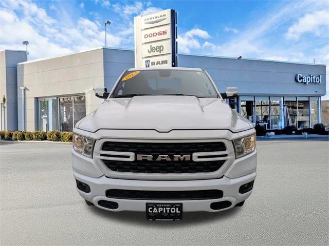 Photo of 2023 Bright White Clearcoat RAM 1500