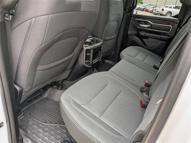 Photo of 2023 Bright White Clearcoat RAM 1500