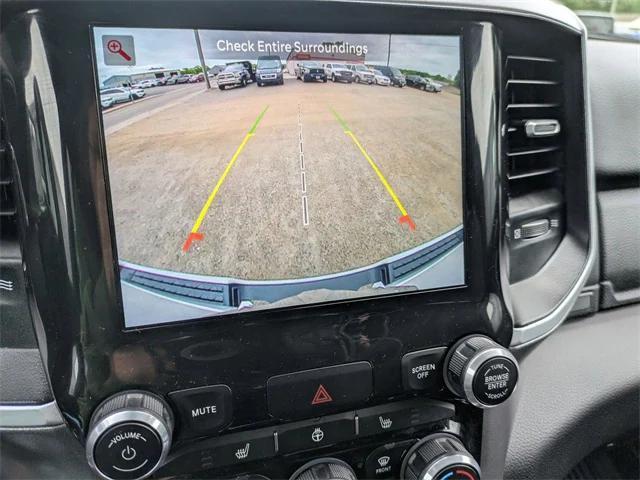 Photo of 2023 Bright White Clearcoat RAM 1500
