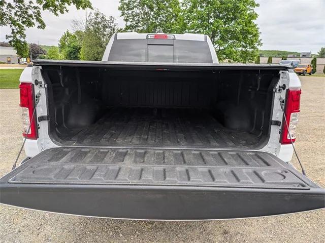 Photo of 2023 Bright White Clearcoat RAM 1500