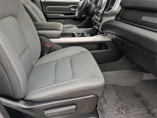 Photo of 2023 Bright White Clearcoat RAM 1500