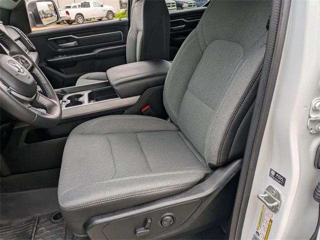 Photo of 2023 Bright White Clearcoat RAM 1500