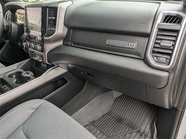 Photo of 2023 Bright White Clearcoat RAM 1500