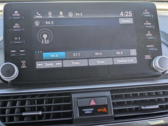 Photo of 2021 Crystal Black Pearl Honda Accord