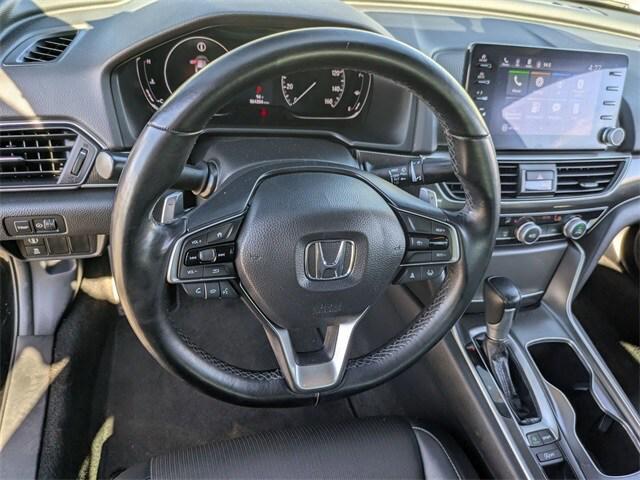 Photo of 2021 Crystal Black Pearl Honda Accord