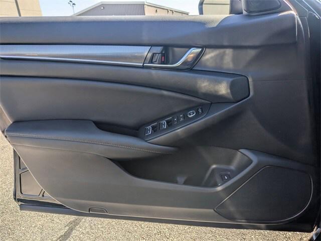 Photo of 2021 Crystal Black Pearl Honda Accord