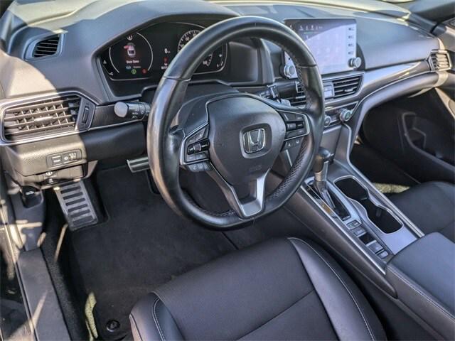 Photo of 2021 Crystal Black Pearl Honda Accord