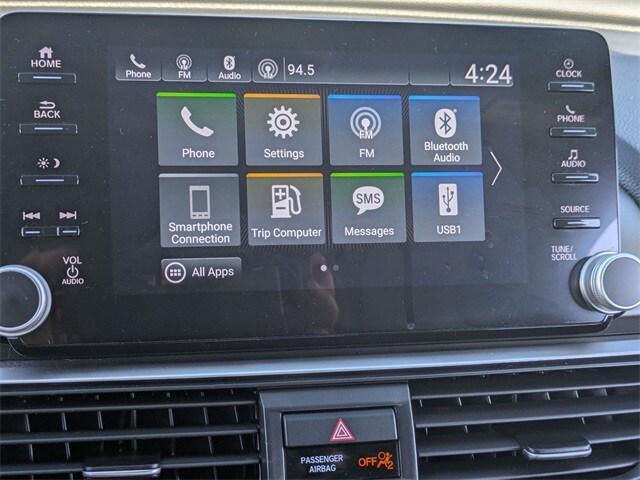 Photo of 2021 Crystal Black Pearl Honda Accord
