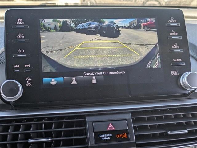 Photo of 2021 Crystal Black Pearl Honda Accord