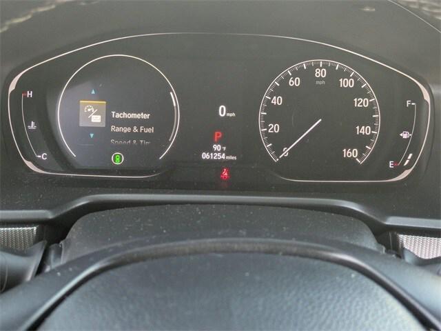Photo of 2021 Crystal Black Pearl Honda Accord