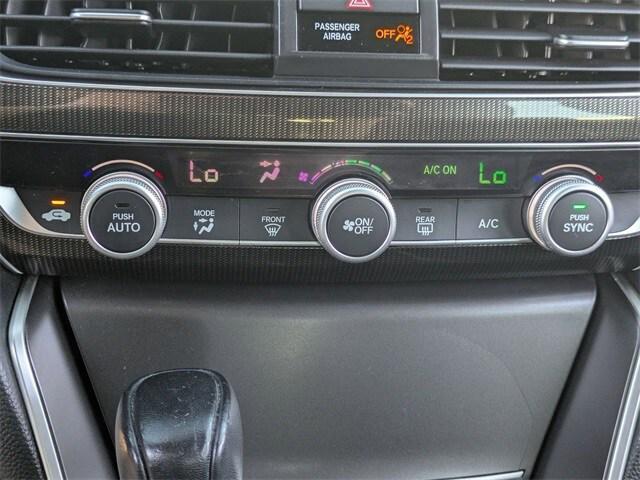 Photo of 2021 Crystal Black Pearl Honda Accord