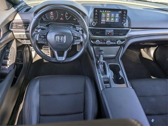 Photo of 2021 Crystal Black Pearl Honda Accord