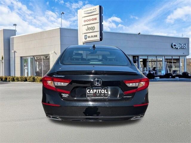 Photo of 2021 Crystal Black Pearl Honda Accord