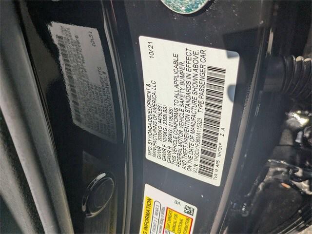 Photo of 2021 Crystal Black Pearl Honda Accord