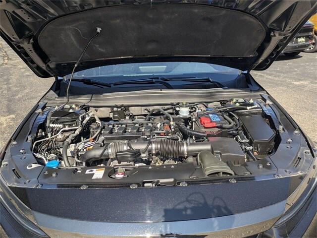 Photo of 2021 Crystal Black Pearl Honda Accord