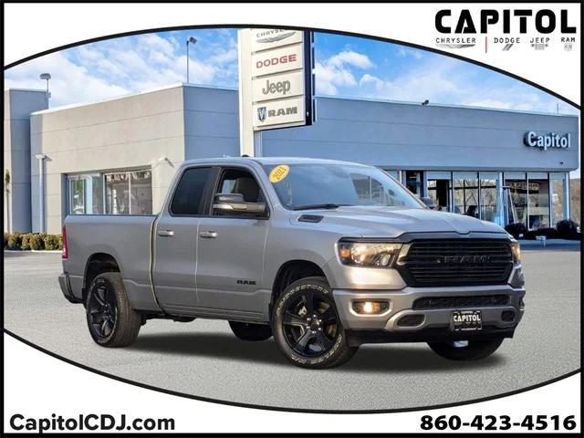 2021 RAM 1500