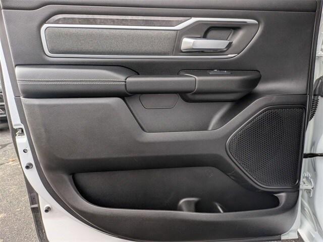 Photo of 2023 Bright White Clearcoat RAM 1500