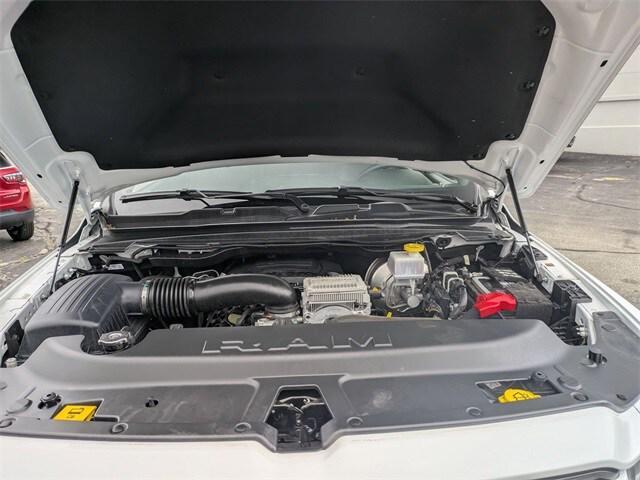 Photo of 2023 Bright White Clearcoat RAM 1500
