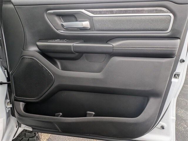 Photo of 2023 Bright White Clearcoat RAM 1500
