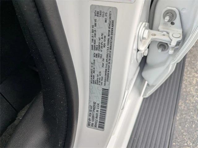 Photo of 2023 Bright White Clearcoat RAM 1500