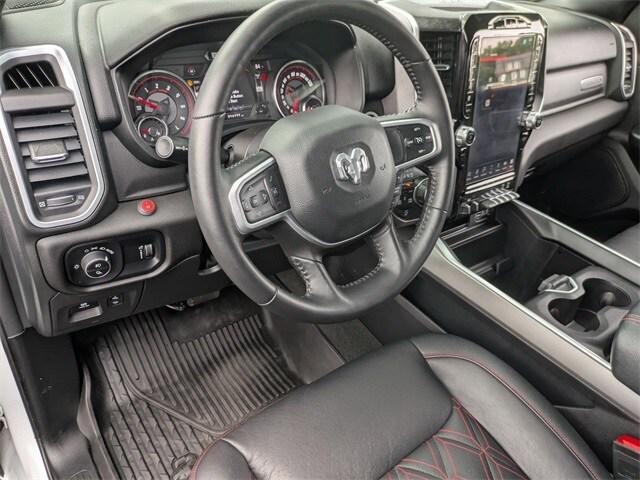 Photo of 2023 Bright White Clearcoat RAM 1500