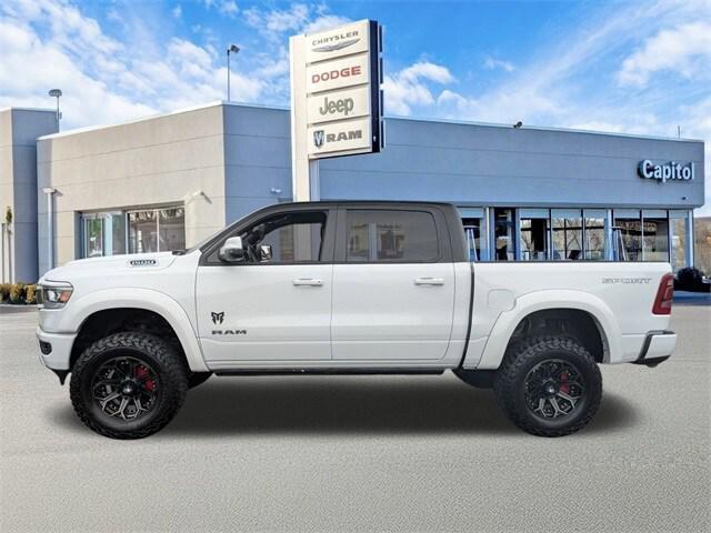 Photo of 2023 Bright White Clearcoat RAM 1500