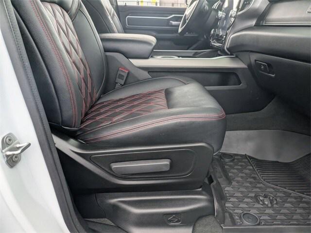 Photo of 2023 Bright White Clearcoat RAM 1500