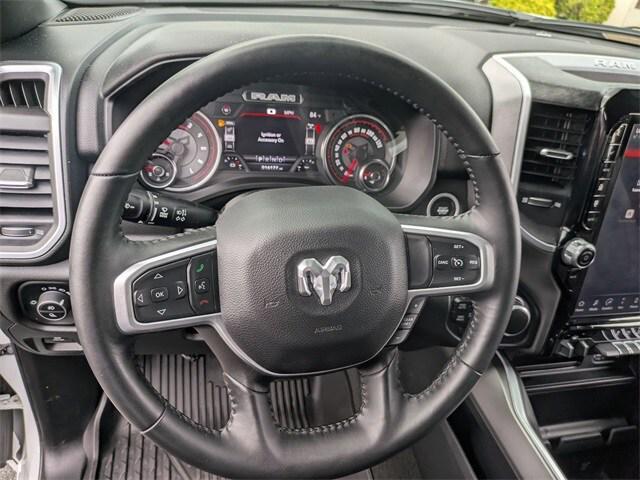 Photo of 2023 Bright White Clearcoat RAM 1500