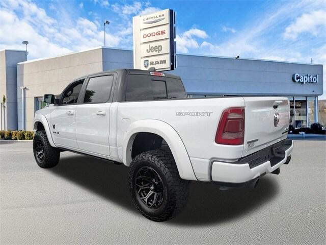 Photo of 2023 Bright White Clearcoat RAM 1500
