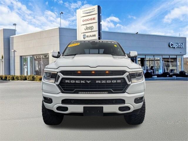 Photo of 2023 Bright White Clearcoat RAM 1500