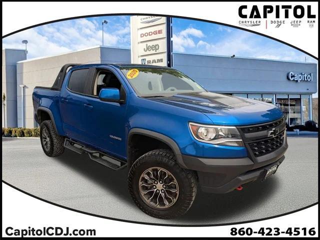 2020 Chevrolet Colorado