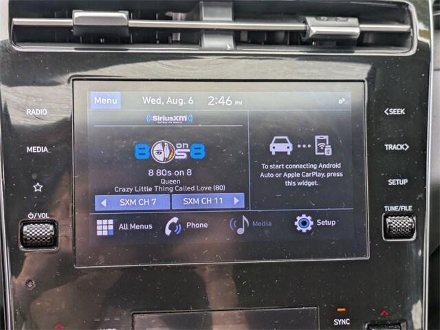 Photo of 2022 Calypso Red Hyundai TUCSON