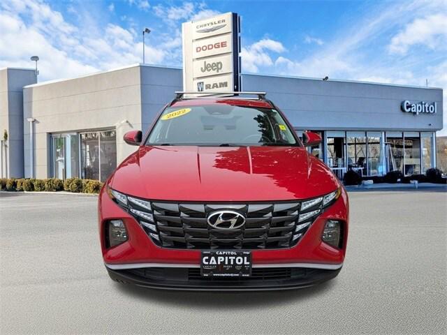 Photo of 2022 Calypso Red Hyundai TUCSON