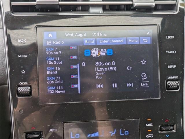 Photo of 2022 Calypso Red Hyundai TUCSON