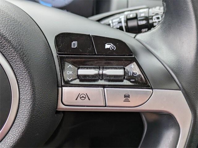 Photo of 2022 Calypso Red Hyundai TUCSON