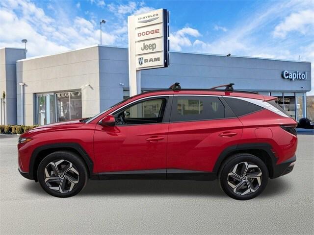 Photo of 2022 Calypso Red Hyundai TUCSON